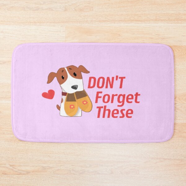 Item preview, Cute Dog Distraction Don't Forget These designed and sold by surprise-to-me.