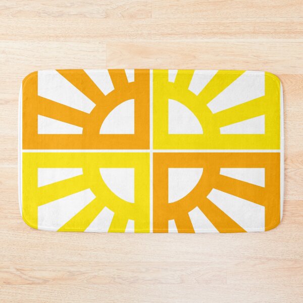 Item preview, Breeze Block Eleven Yellow designed and sold by Owen1976.