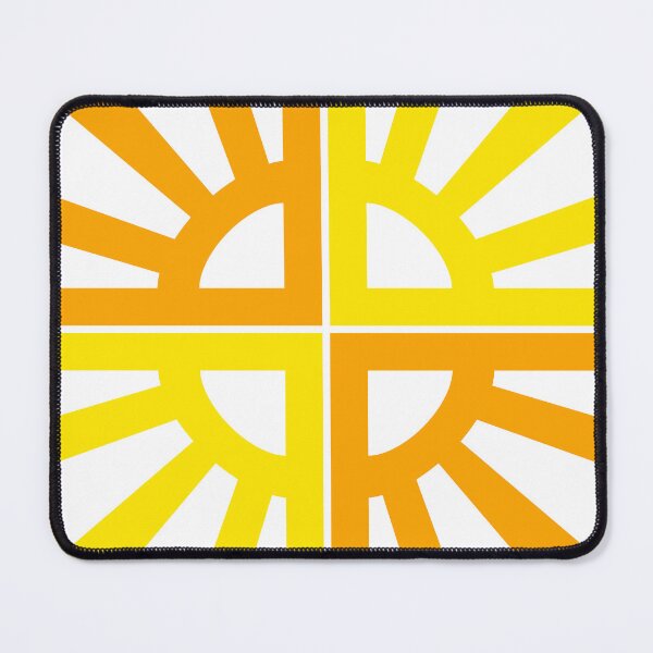 Item preview, Breeze Block Eleven Yellow designed and sold by Owen1976.
