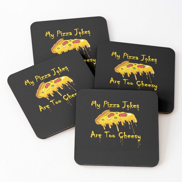 Item preview, MY PIZZA JOKES ARE TOO CHEESY BEST FUNNY designed and sold by stopamoment.