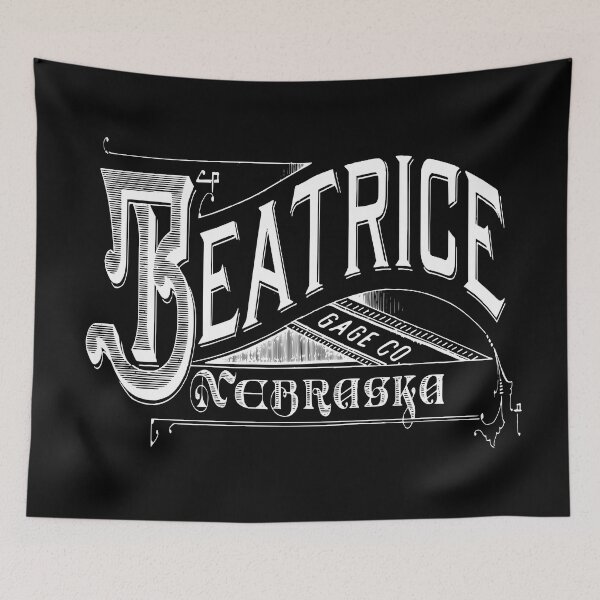 Item preview, Vintage Beatrice, NE designed and sold by DonDota.