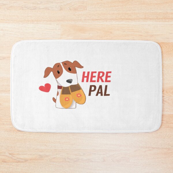 Item preview, Cute Dog Distraction Here Pal designed and sold by surprise-to-me.