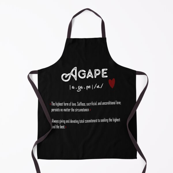 Item preview, Copy of Agape Definition - Agape Art Print - Definition Art Print - Digital Wall Art - Library Decorations - Gift for Bookworm - Book Lover Poster designed and sold by Humais Store.