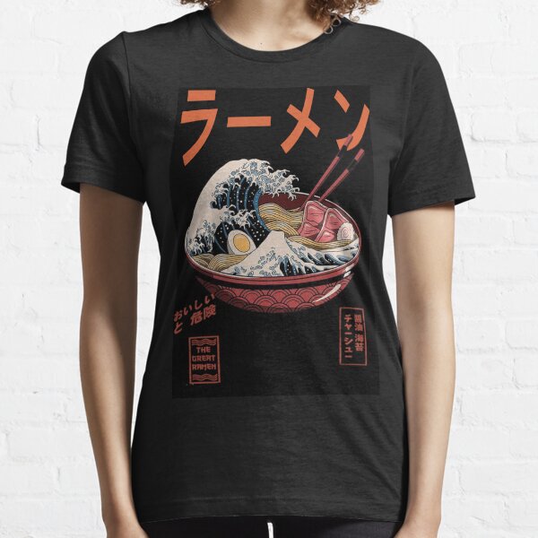 The Great Ramen off Kanagawa Essential T-Shirt