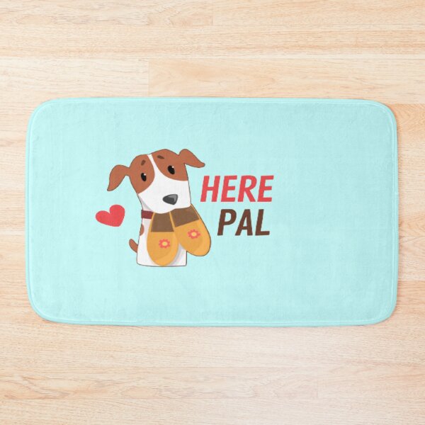 Item preview, Cute Dog Distraction Here Pal designed and sold by surprise-to-me.