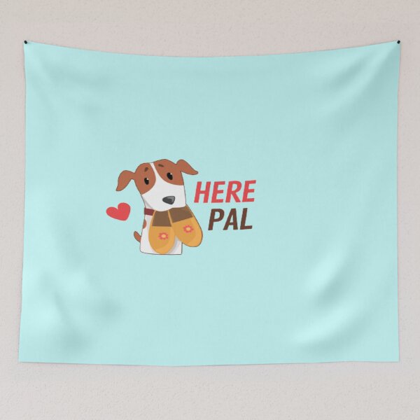 Item preview, Cute Dog Distraction Here Pal designed and sold by surprise-to-me.