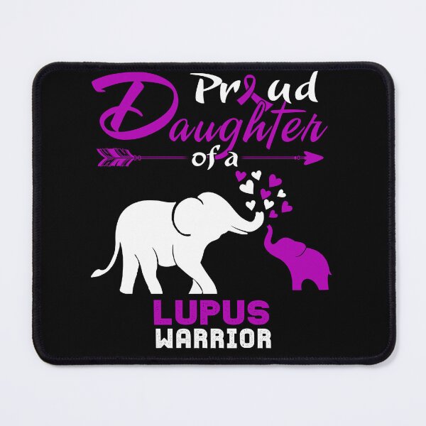 Item preview, Proud Daughter Of A Lupus Warrior designed and sold by Hatjar.