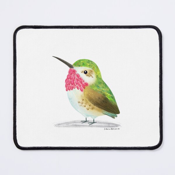 Item preview, Calliope Hummingbird designed and sold by julianamotzko.