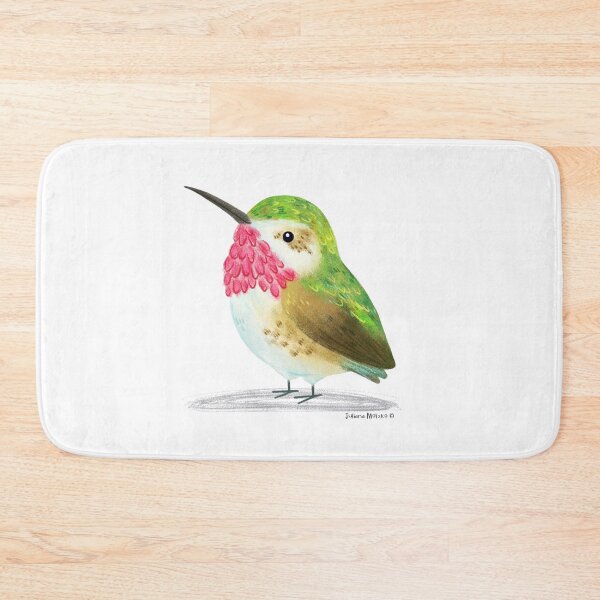Item preview, Calliope Hummingbird designed and sold by julianamotzko.