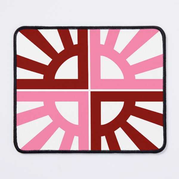 Item preview, Breeze Block Eleven Red designed and sold by Owen1976.
