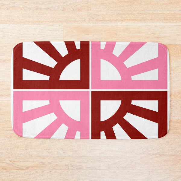 Item preview, Breeze Block Eleven Red designed and sold by Owen1976.