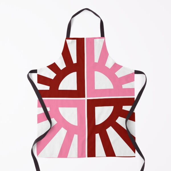 Item preview, Breeze Block Eleven Red designed and sold by Owen1976.