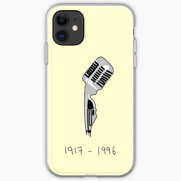 Ella Fitzgerald Tribute: 1917 - 1996 iPhone Soft Case