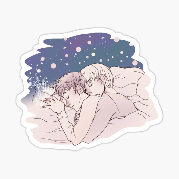 Planets_Merlin Sticker