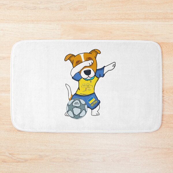 Item preview, Dabbing Ukrainian Dog Patron Football Soccer Ukraine Peace designed and sold by Aide.