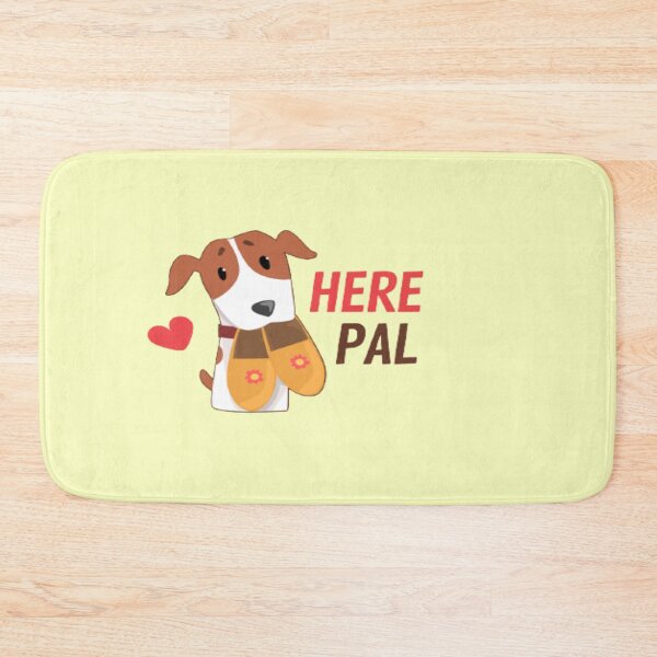 Item preview, Cute Dog Distraction Here Pal designed and sold by surprise-to-me.