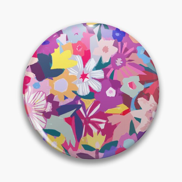 Item preview, Sharp dressed floral designed and sold by chelseadesigns2.