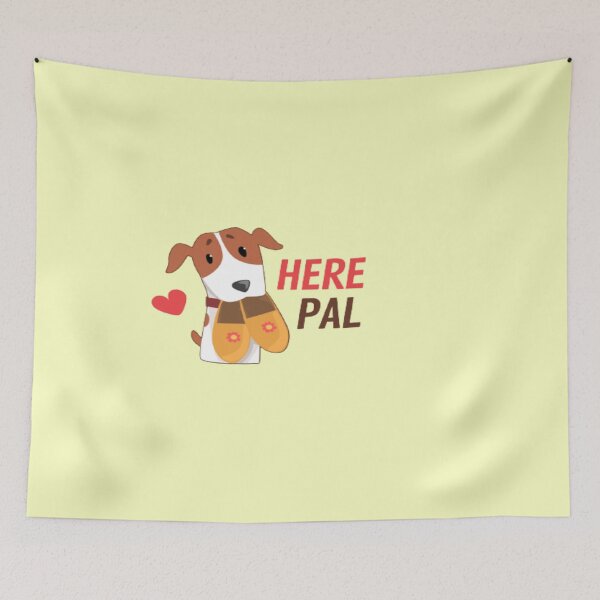 Item preview, Cute Dog Distraction Here Pal designed and sold by surprise-to-me.