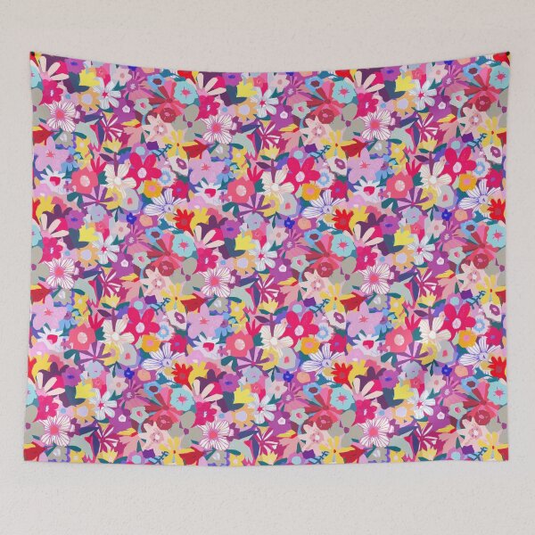 Item preview, Sharp dressed floral designed and sold by chelseadesigns2.
