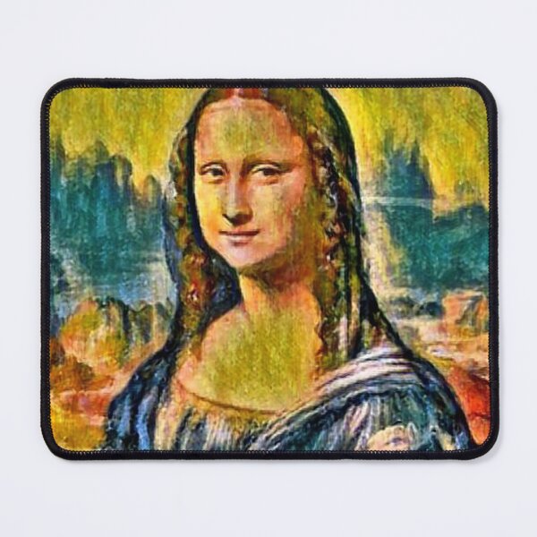 Item preview, "Mona Lisa (1)" great art reimagined designed and sold by thalasson.