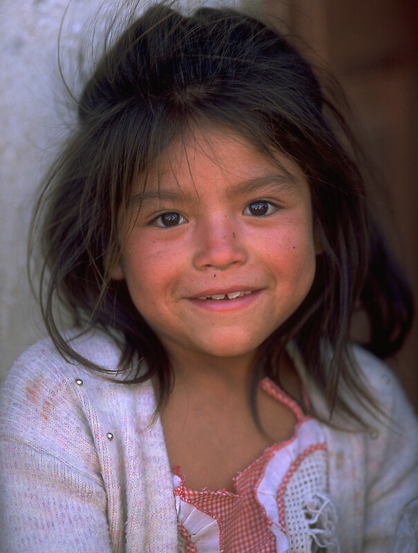 "BOLIVIAN GIRL" by Phillip McCordall | Redbubble