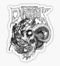dethklok Sticker