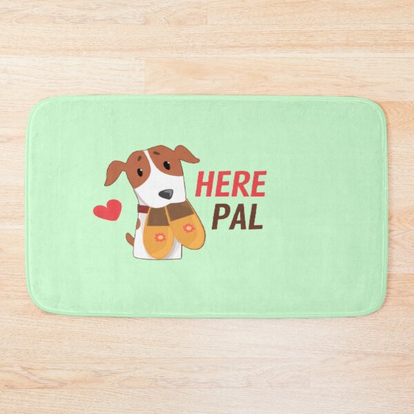 Item preview, Cute Dog Distraction Here Pal designed and sold by surprise-to-me.