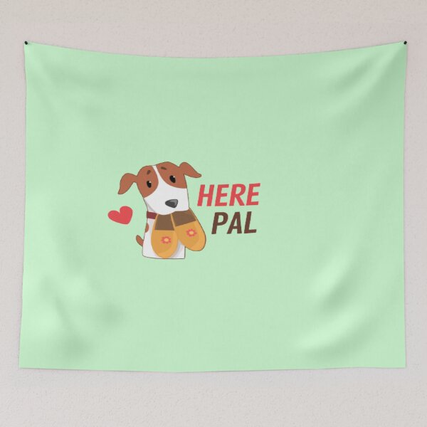 Item preview, Cute Dog Distraction Here Pal designed and sold by surprise-to-me.