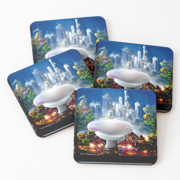 Item preview, Old Town and New Town designed and sold by Liminal-Breath.