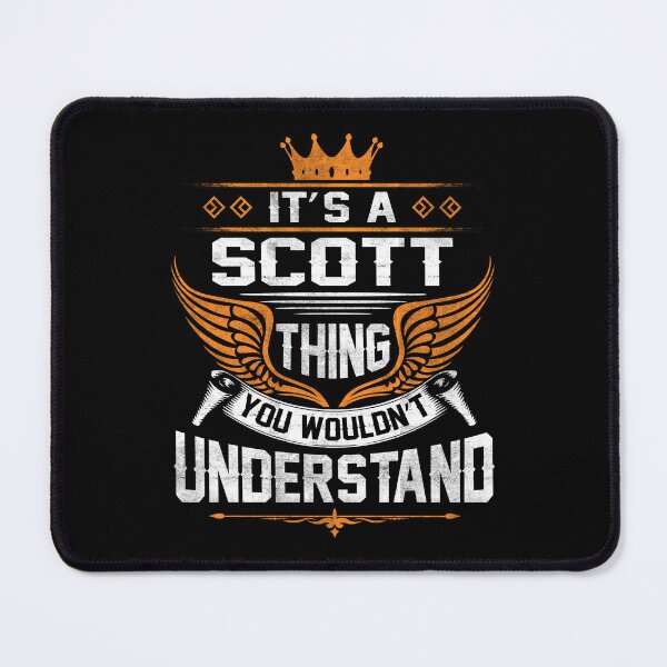 Item preview, Scott Name T Shirt - Scott Things Name Gift Item Tee designed and sold by wardorion9.
