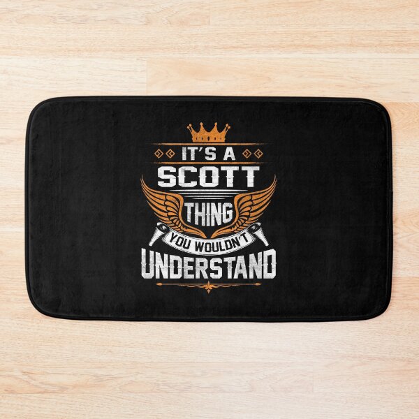 Item preview, Scott Name T Shirt - Scott Things Name Gift Item Tee designed and sold by wardorion9.