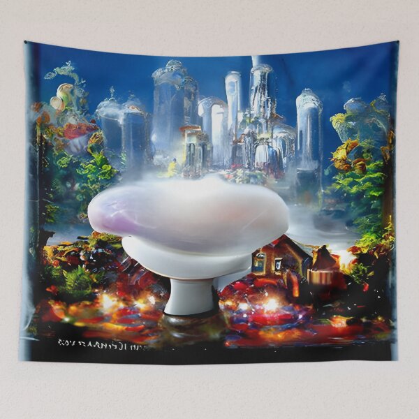 Item preview, Old Town and New Town designed and sold by Liminal-Breath.