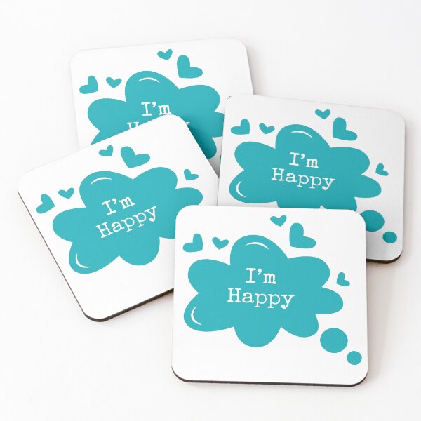 Item preview, I'm Happy Quote designed and sold by atroffire.
