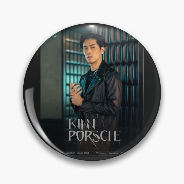 Item preview, Kinnporsche the series sticker designed and sold by KevinStarks.