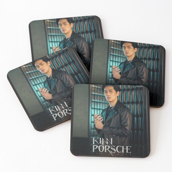 Item preview, Kinnporsche the series sticker designed and sold by KevinStarks.