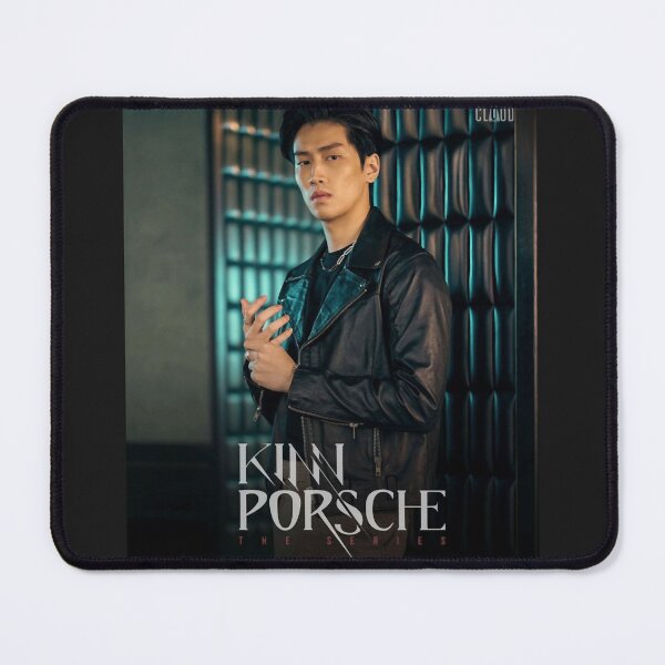 Item preview, Kinnporsche the series sticker designed and sold by KevinStarks.