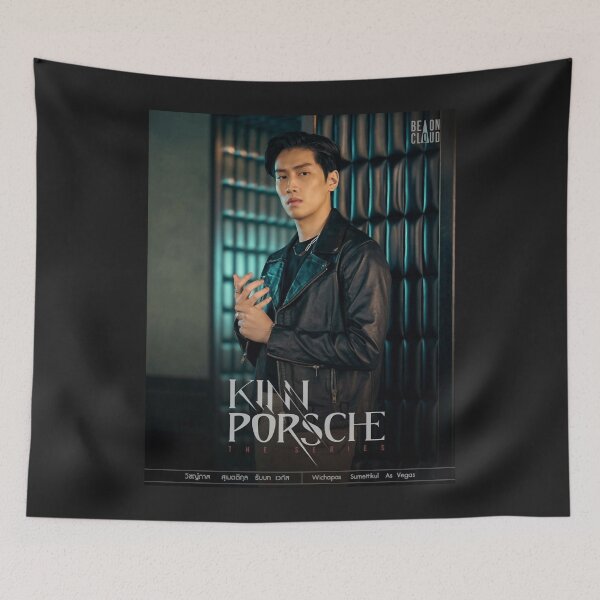 Item preview, Kinnporsche the series sticker designed and sold by KevinStarks.