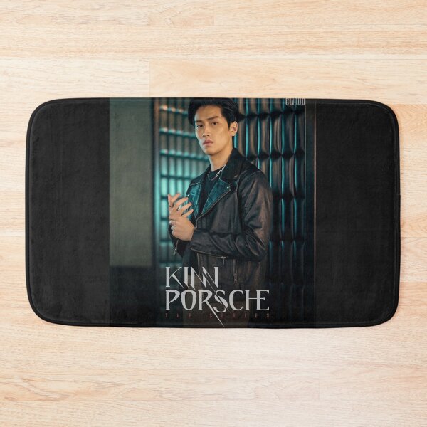 Item preview, Kinnporsche the series sticker designed and sold by KevinStarks.
