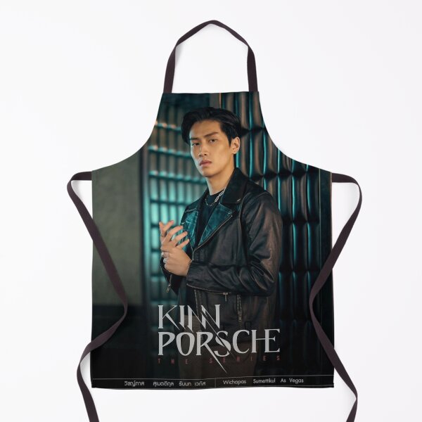 Item preview, Kinnporsche the series sticker designed and sold by KevinStarks.