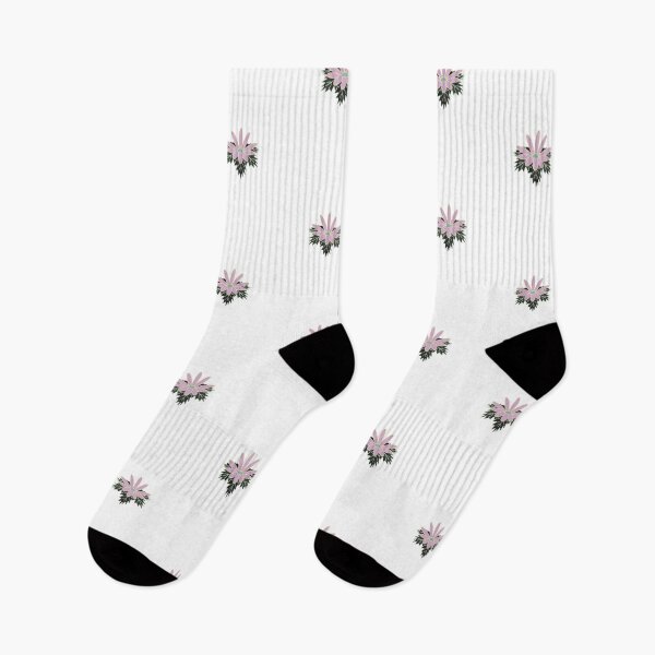 Item preview, Pastel Pink Flower with Leaves designed and sold by Garden-View.
