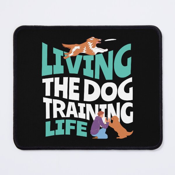 Item preview, Living the Dog Training Life | Retro 70's Style Groovy Dog Training designed and sold by arlutai.