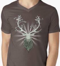 All-Natural Men's V-Neck T-Shirt