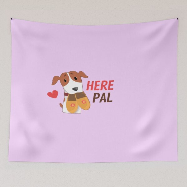Item preview, Cute Dog Distraction Here Pal designed and sold by surprise-to-me.