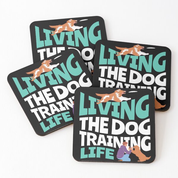 Item preview, Living the Dog Training Life | Retro 70's Style Groovy Dog Training designed and sold by arlutai.