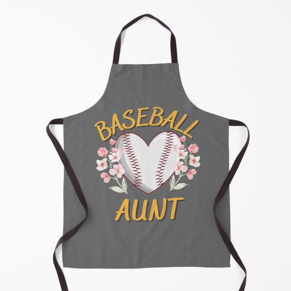 Item preview, Baseball Aunt with heart and roses designed and sold by two7designs.