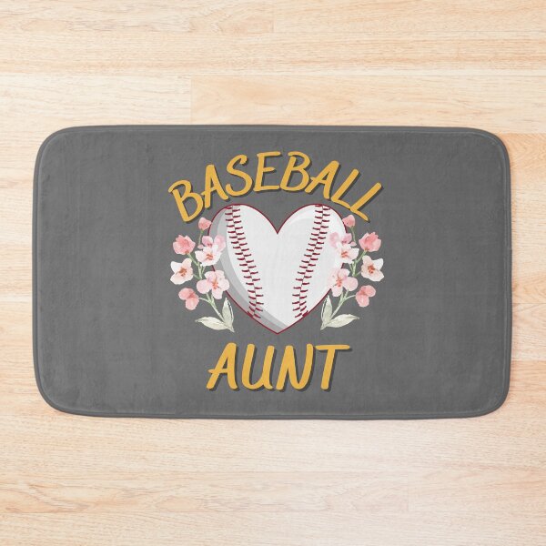 Item preview, Baseball Aunt with heart and roses designed and sold by two7designs.