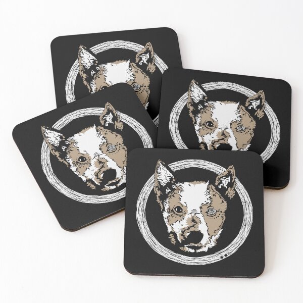 Item preview, australian cattle pup designed and sold by somatosis.