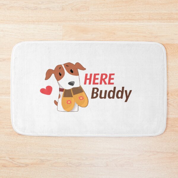 Item preview, Cute Dog Distraction Here Buddy designed and sold by surprise-to-me.