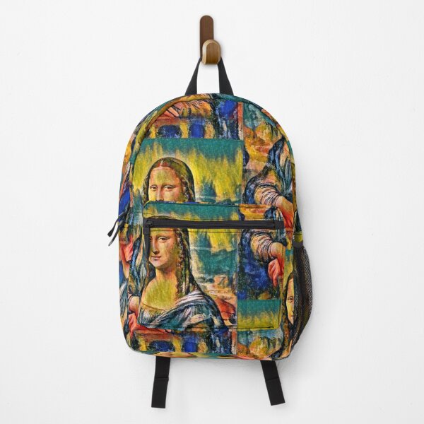 Item preview, "Mona Lisa (1)" great art reimagined designed and sold by thalasson.
