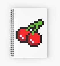 Cherries Spiral Notebook